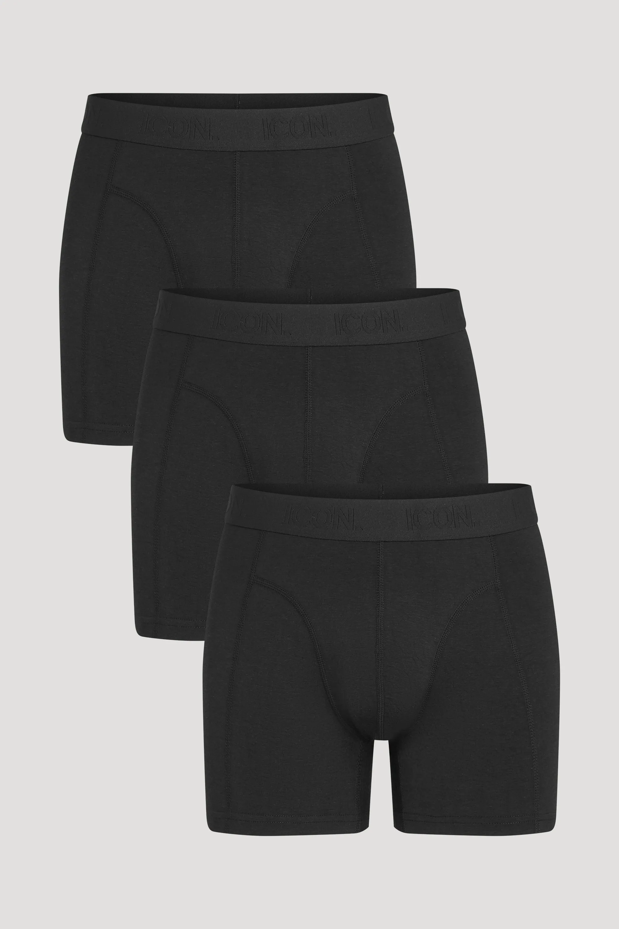 ICON. 3 -PACK BOXER SHORTS