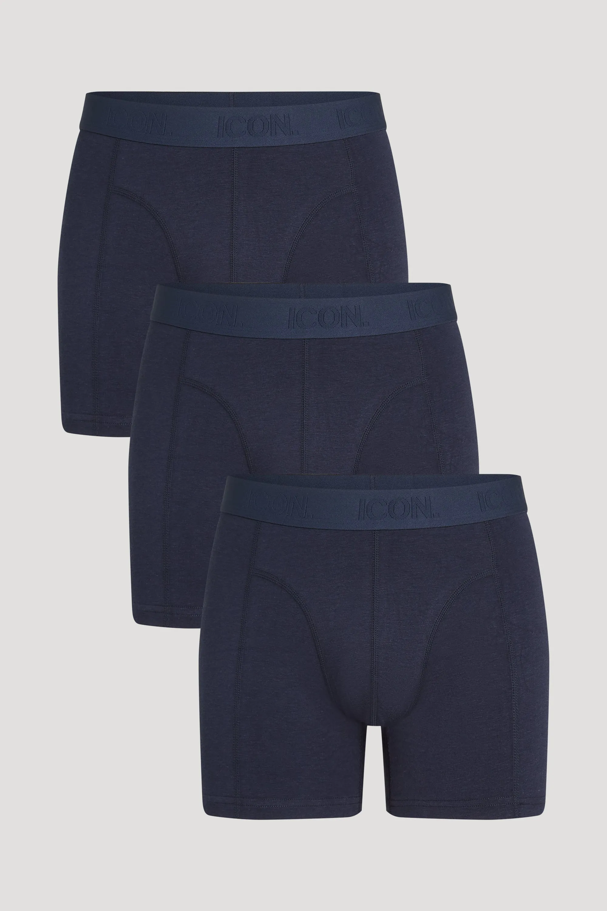 ICON. 3 -PACK BOXER SHORTS