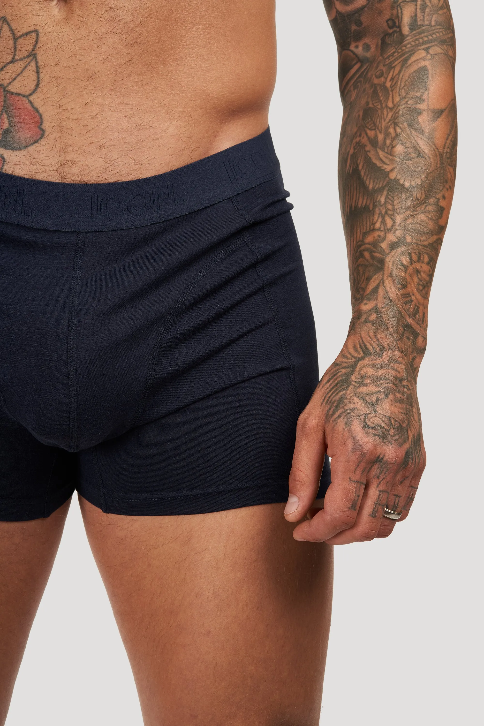 ICON. 3 -PACK BOXER SHORTS