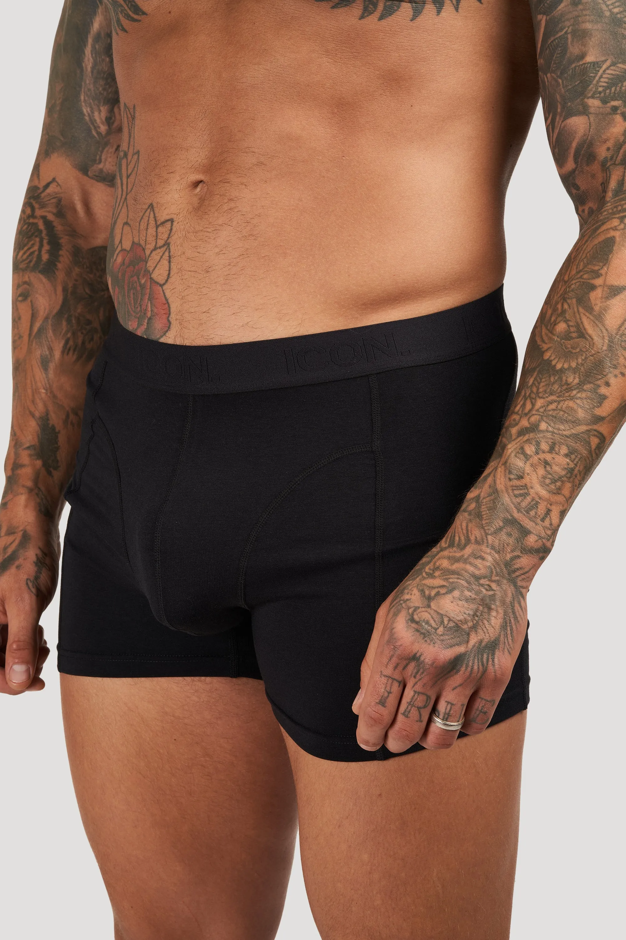 ICON. 3 -PACK BOXER SHORTS