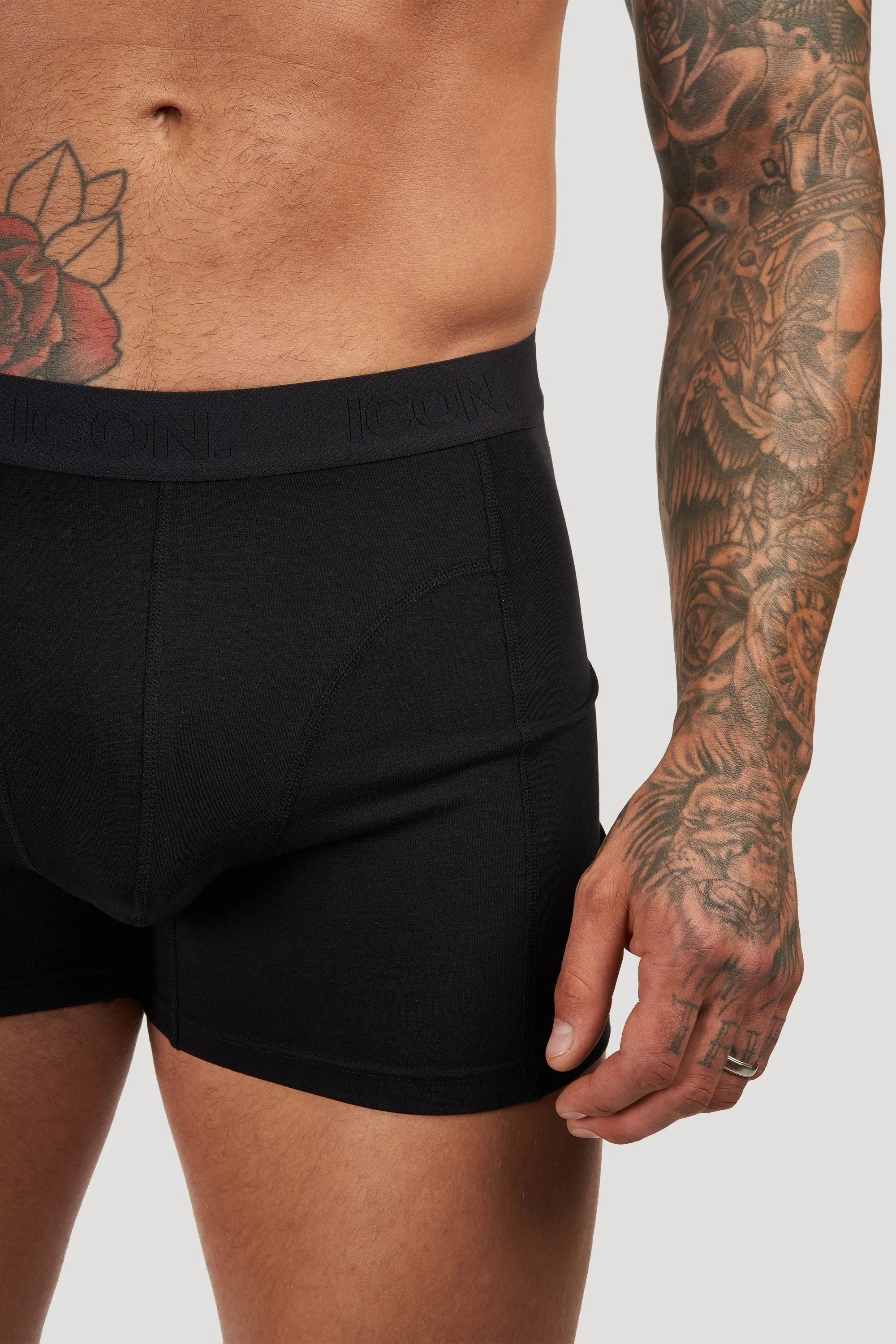 ICON. 3 -PACK BOXER SHORTS