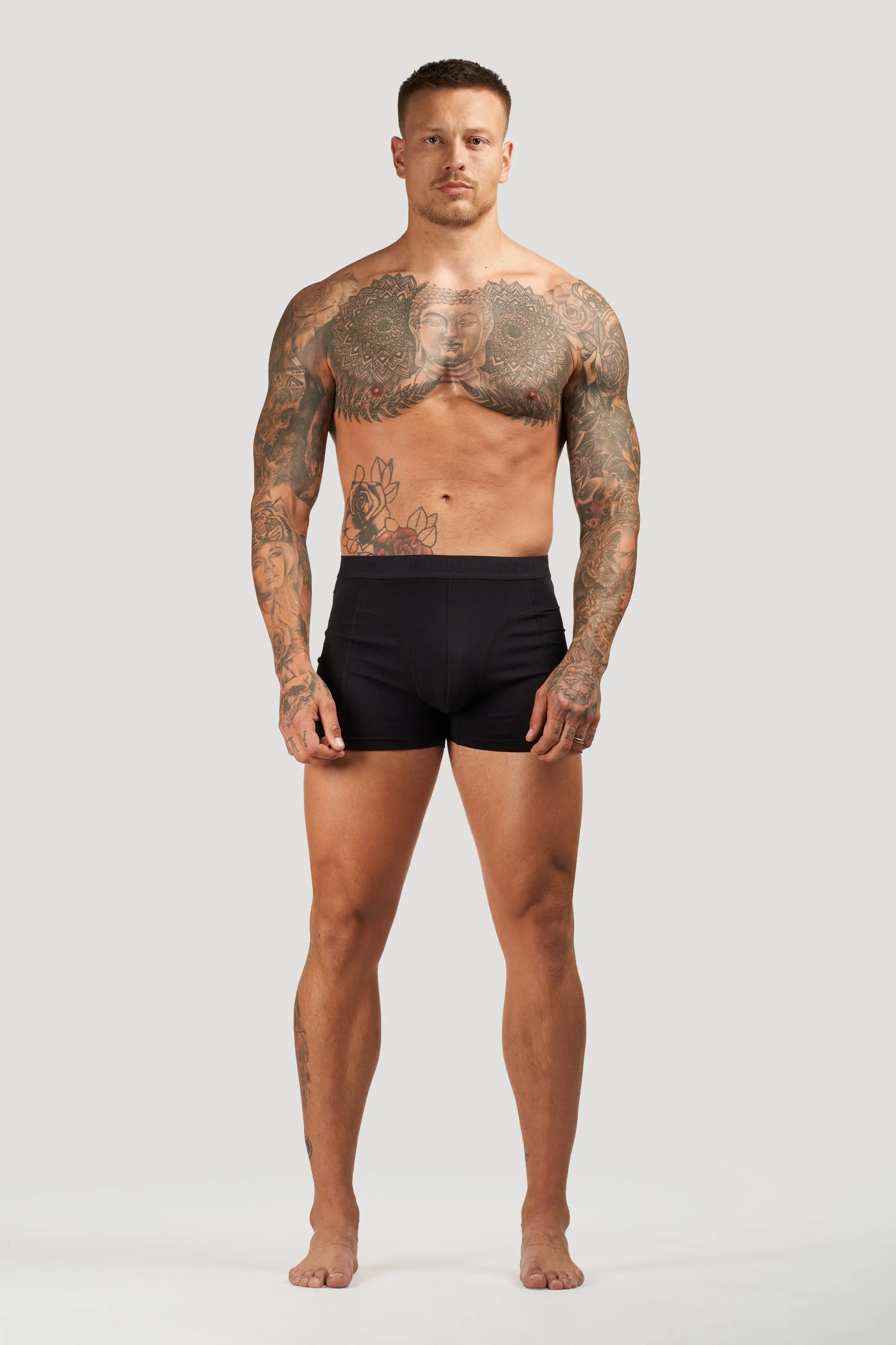 ICON. 3 -PACK BOXER SHORTS