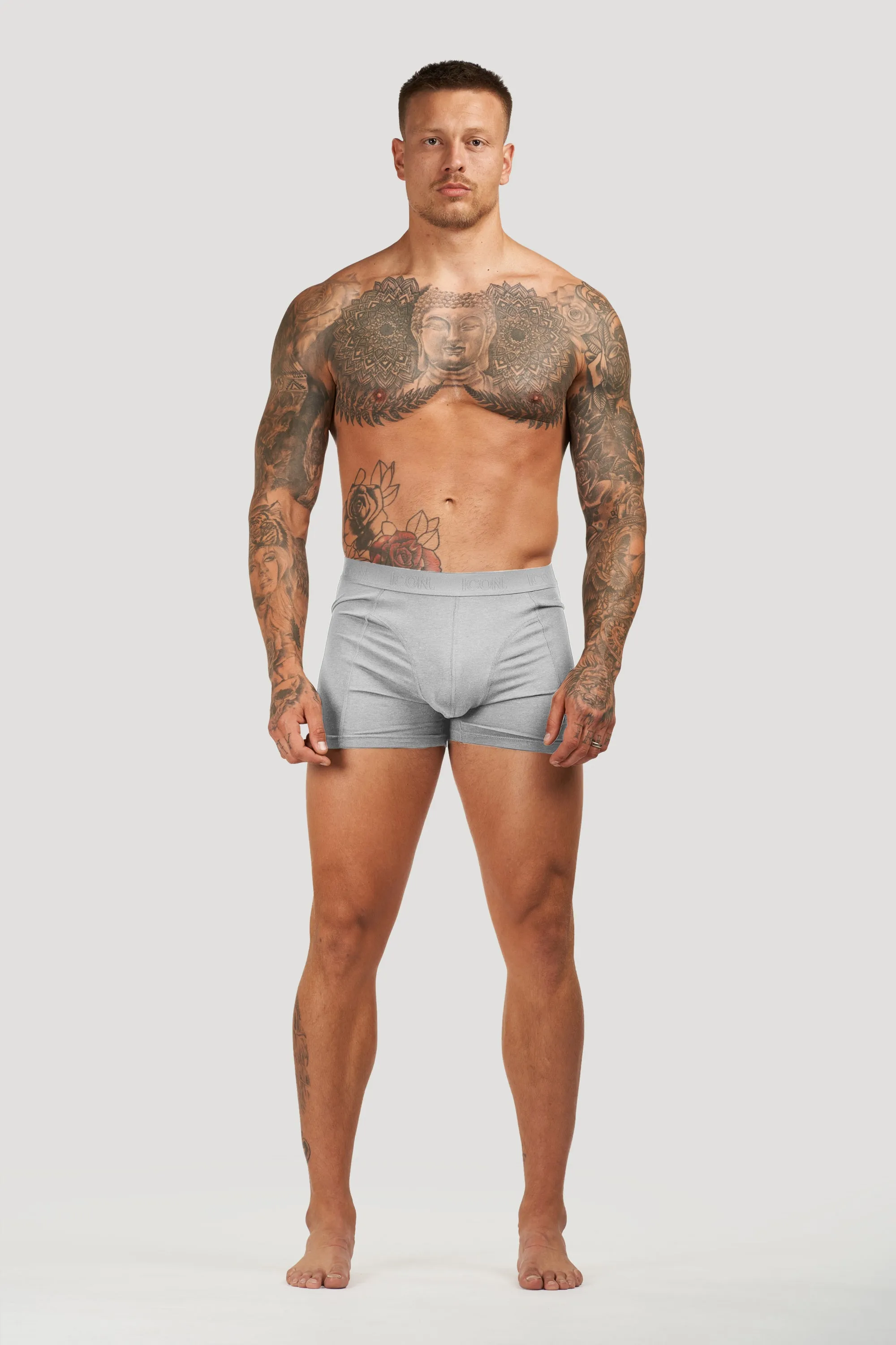 ICON. 3 -PACK BOXER SHORTS