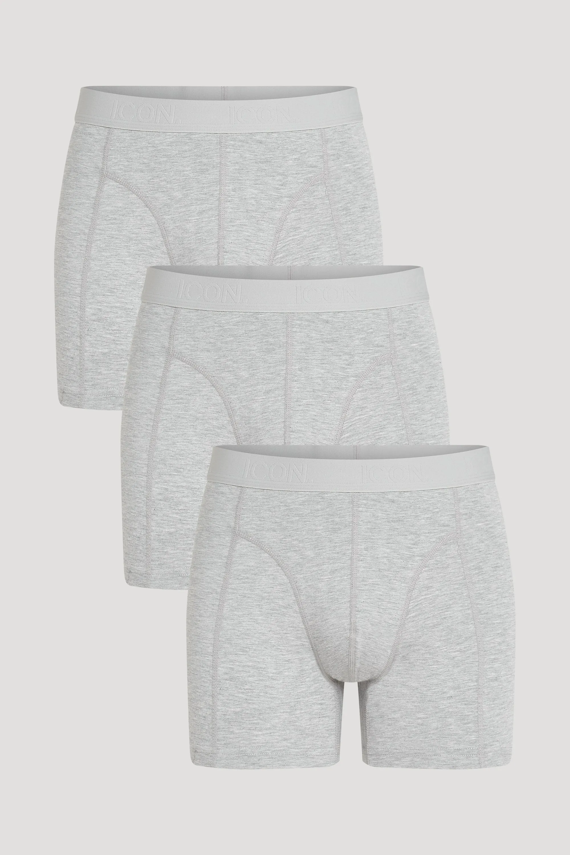 ICON. 3 -PACK BOXER SHORTS