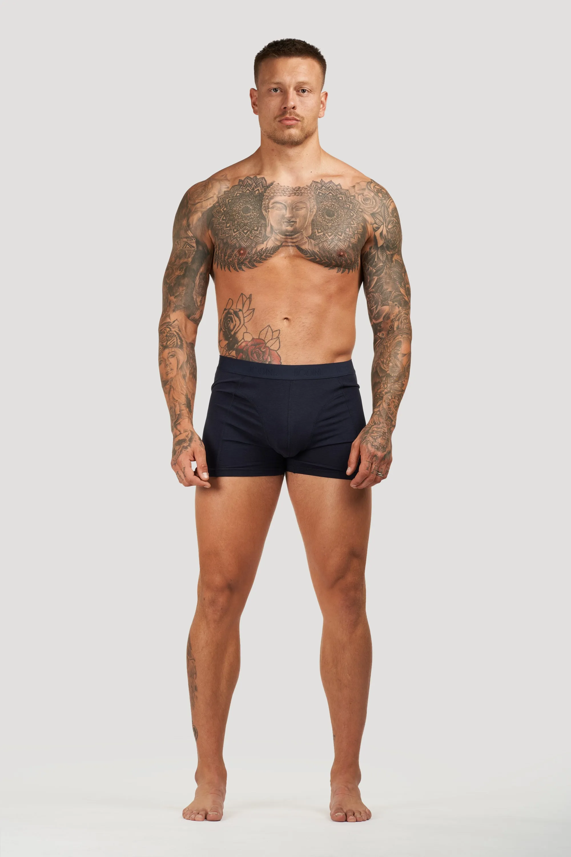 ICON. 3 -PACK BOXER SHORTS