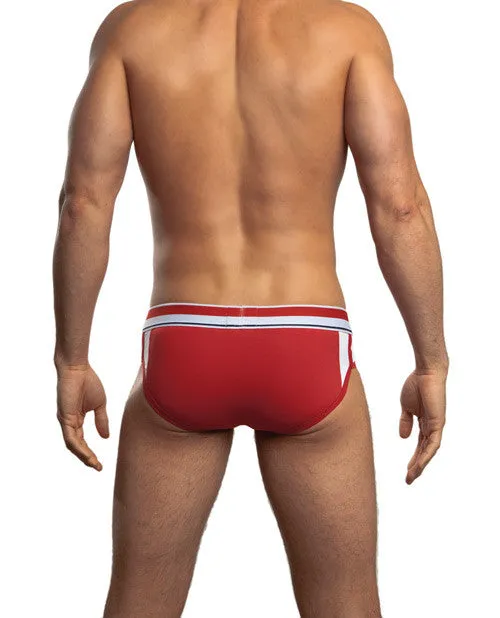 Jack Adams Relay Brief Red-white Md