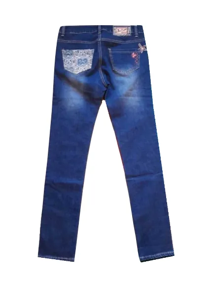 Joe Browns Floral Design Blue Womens Jeans