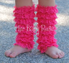 Lace Leg Warmers