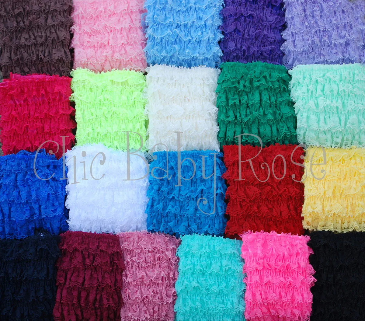 Lace Leg Warmers