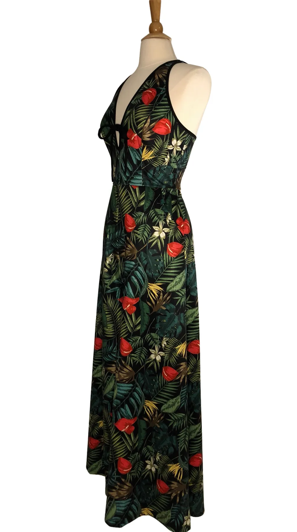 Limelight Jumpsuit in Dark Jungle (XS and M ONLY)
