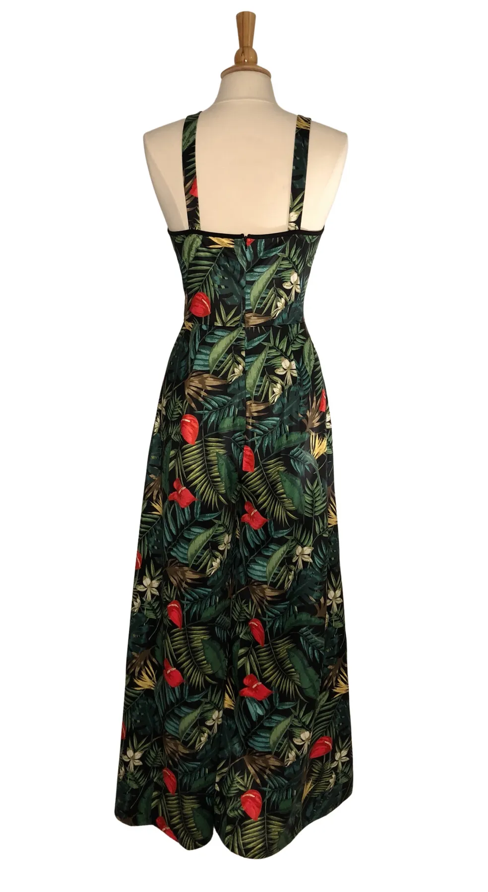 Limelight Jumpsuit in Dark Jungle (XS and M ONLY)