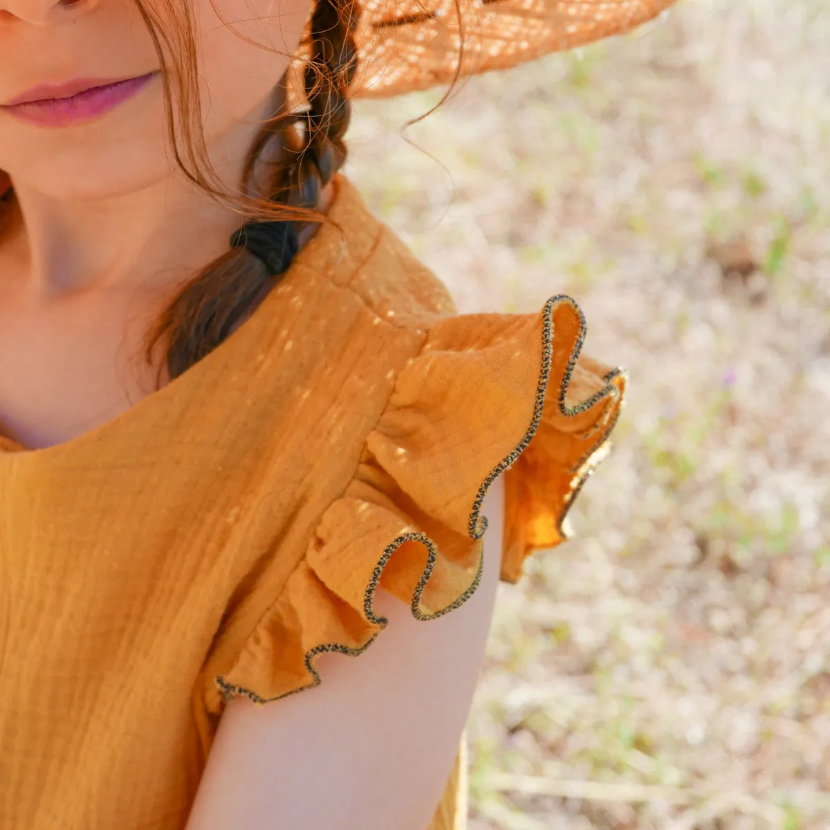 MARIEKE Jumpsuit, playsuit & dress - Girl 3/12 - PDF Sewing Pattern