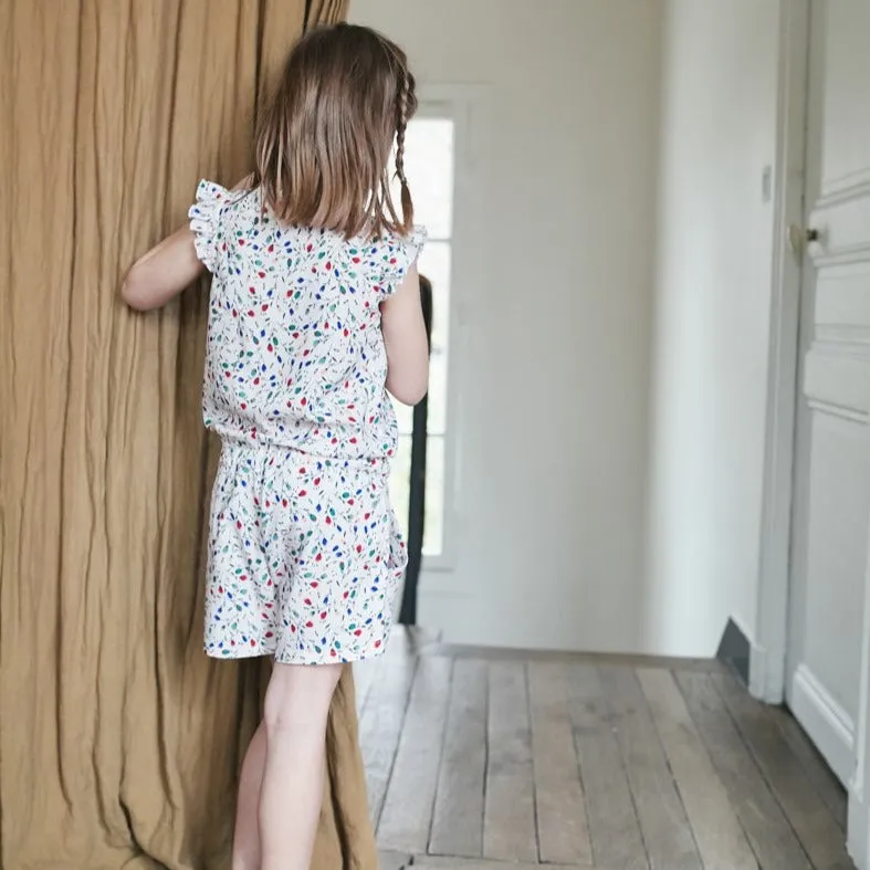 MARIEKE Jumpsuit, playsuit & dress - Girl 3/12 - PDF Sewing Pattern