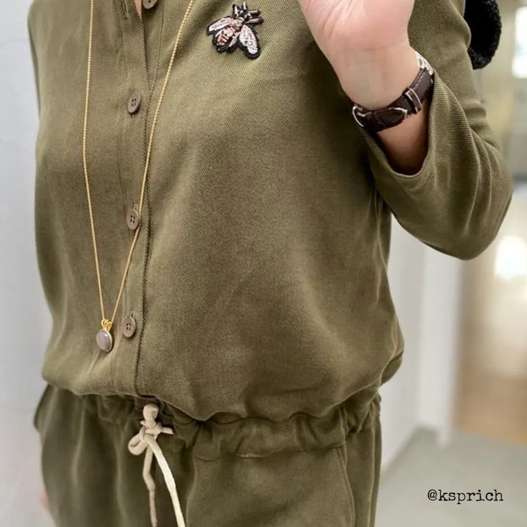 MARIEKE Mum Jumpsuit, playsuit & dress - Woman 34-46 - PDF Sewing Pattern