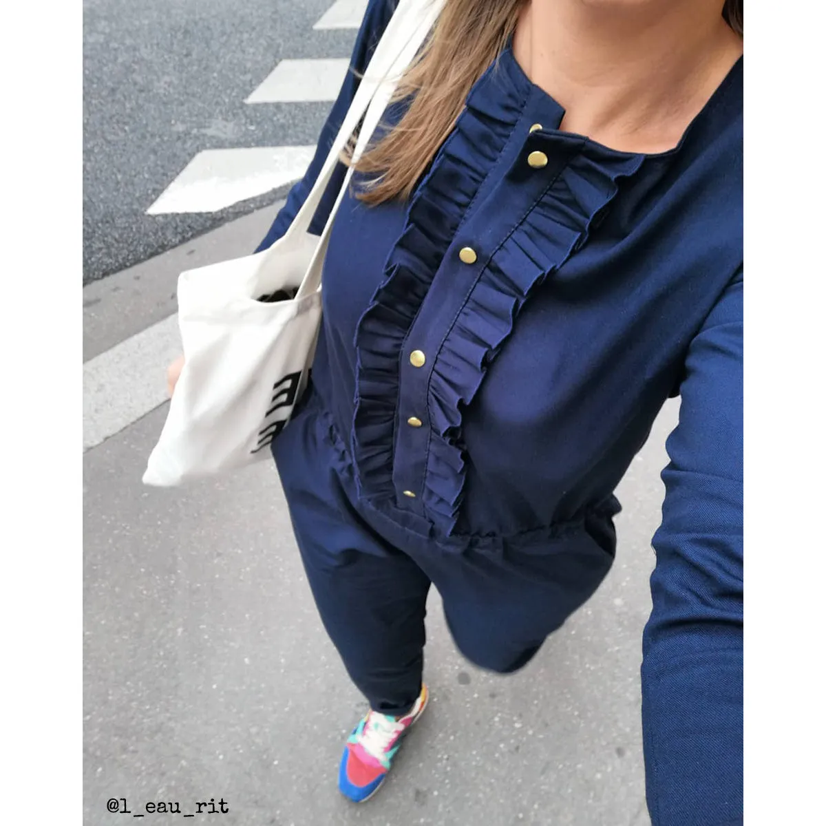 MARIEKE Mum Jumpsuit, playsuit & dress - Woman 34-46 - PDF Sewing Pattern