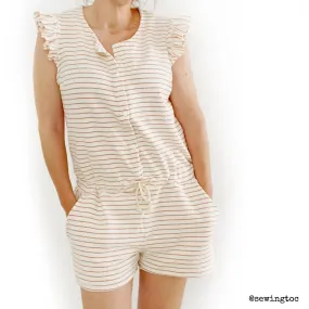MARIEKE Mum Jumpsuit, playsuit & dress - Woman 34-46 - PDF Sewing Pattern