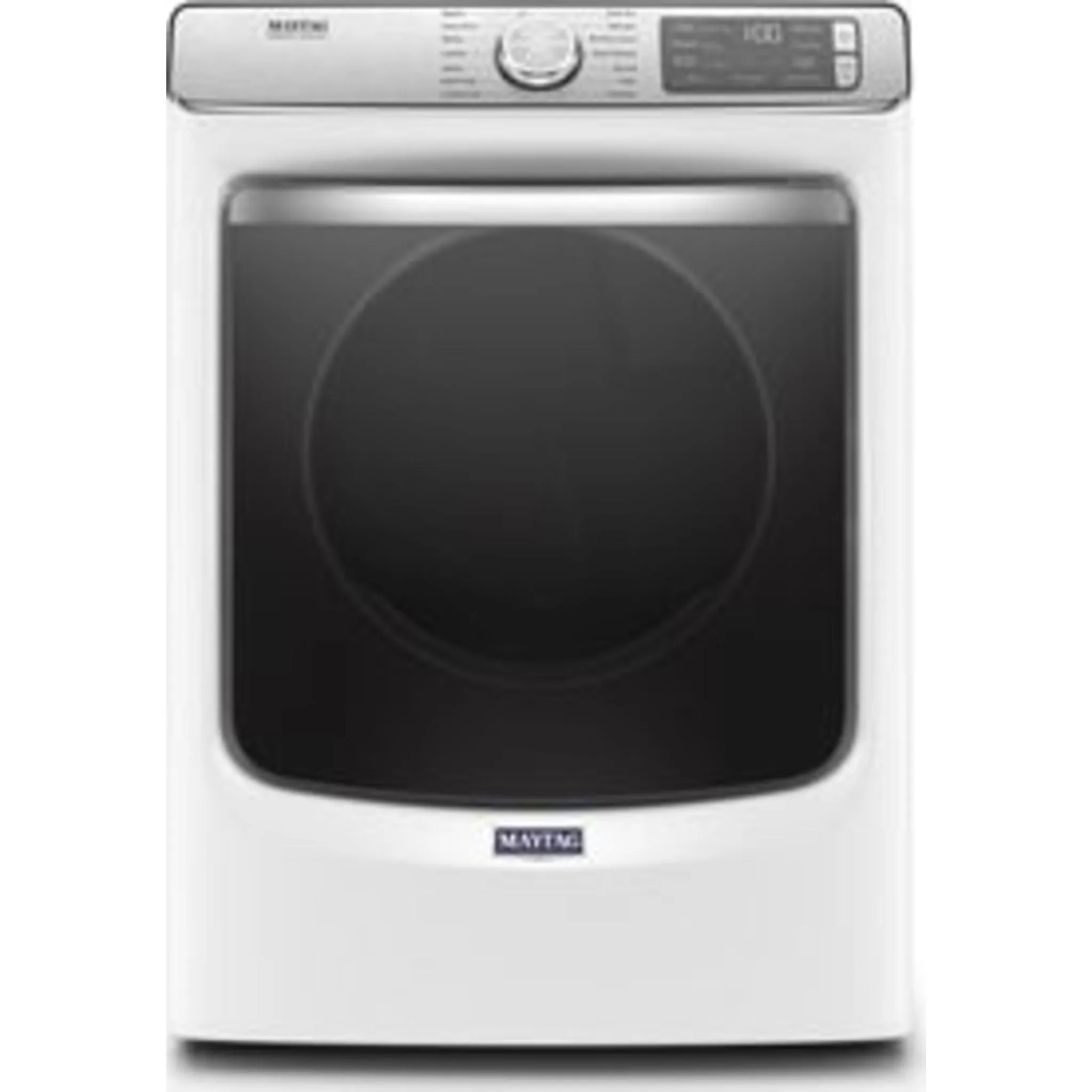 Maytag Front Load Gas Dryer with Extra Power and Advanced Moisture Sensing with industry-exclusive extra moisture sensor - 7.3 cu. ft. (MGD8630HW)