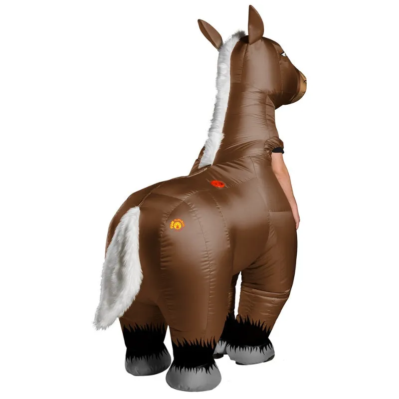 Mr Horsey Inflatable Horse Costume - Adult