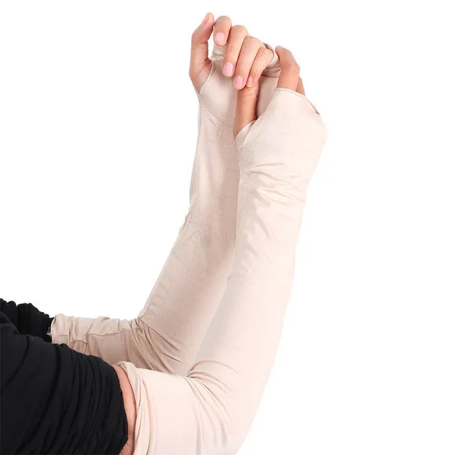 Multifunctional Wrist Warmer and Protective Sunscrean Anti-UV 20 Colors