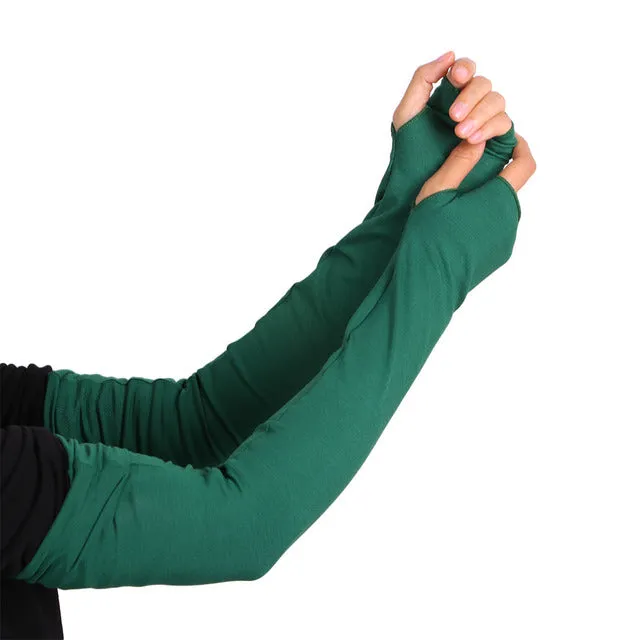 Multifunctional Wrist Warmer and Protective Sunscrean Anti-UV 20 Colors