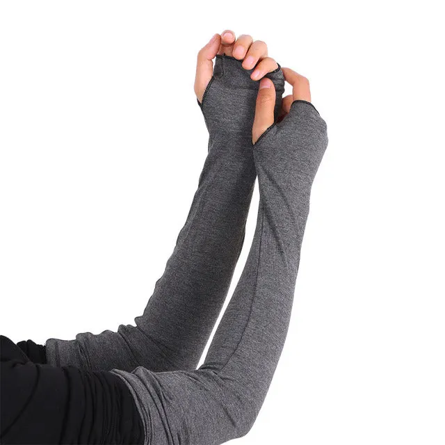 Multifunctional Wrist Warmer and Protective Sunscrean Anti-UV 20 Colors