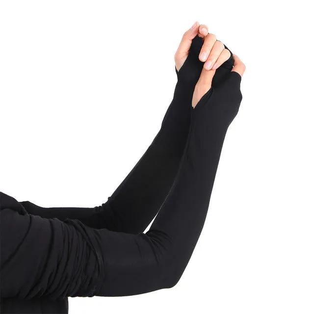 Multifunctional Wrist Warmer and Protective Sunscrean Anti-UV 20 Colors