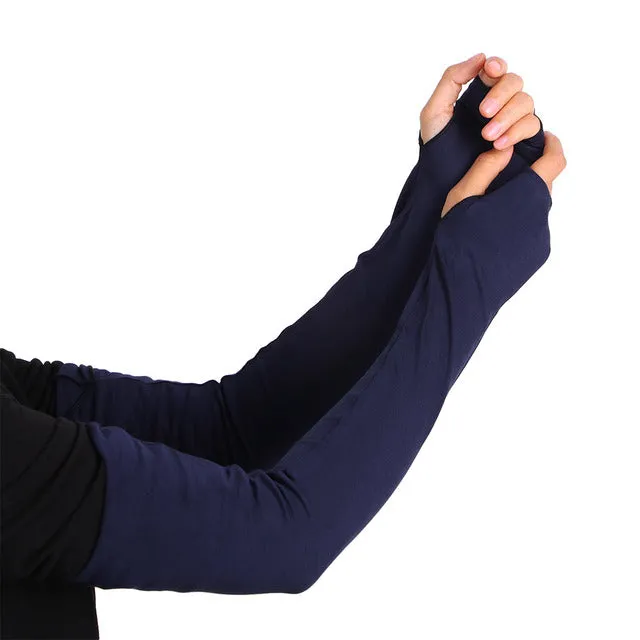 Multifunctional Wrist Warmer and Protective Sunscrean Anti-UV 20 Colors