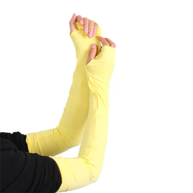 Multifunctional Wrist Warmer and Protective Sunscrean Anti-UV 20 Colors