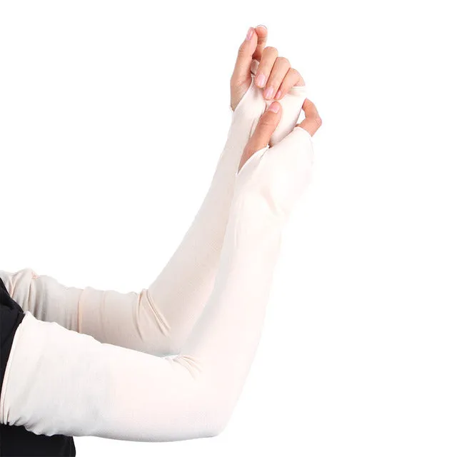 Multifunctional Wrist Warmer and Protective Sunscrean Anti-UV 20 Colors