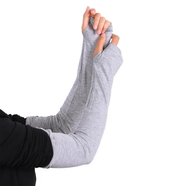 Multifunctional Wrist Warmer and Protective Sunscrean Anti-UV 20 Colors