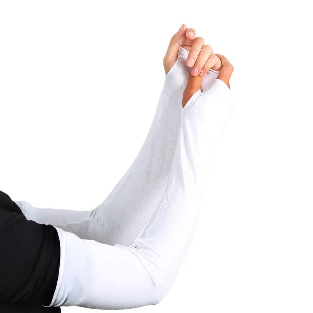 Multifunctional Wrist Warmer and Protective Sunscrean Anti-UV 20 Colors