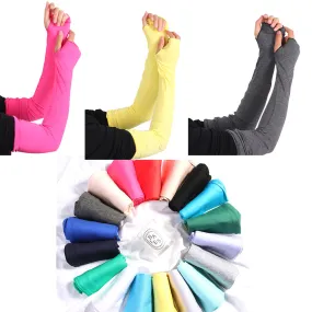 Multifunctional Wrist Warmer and Protective Sunscrean Anti-UV 20 Colors