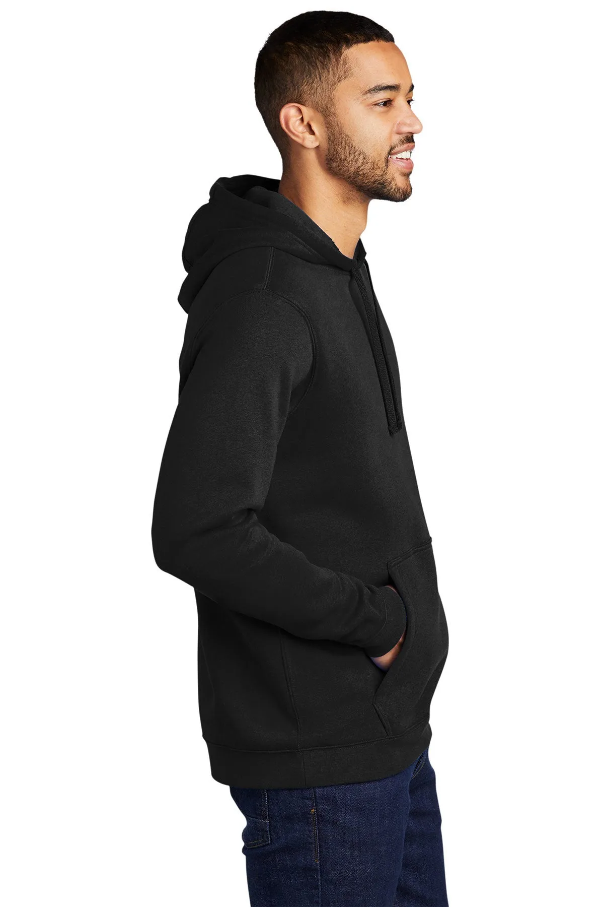 Nike Club Fleece Customized Hoodies, Black