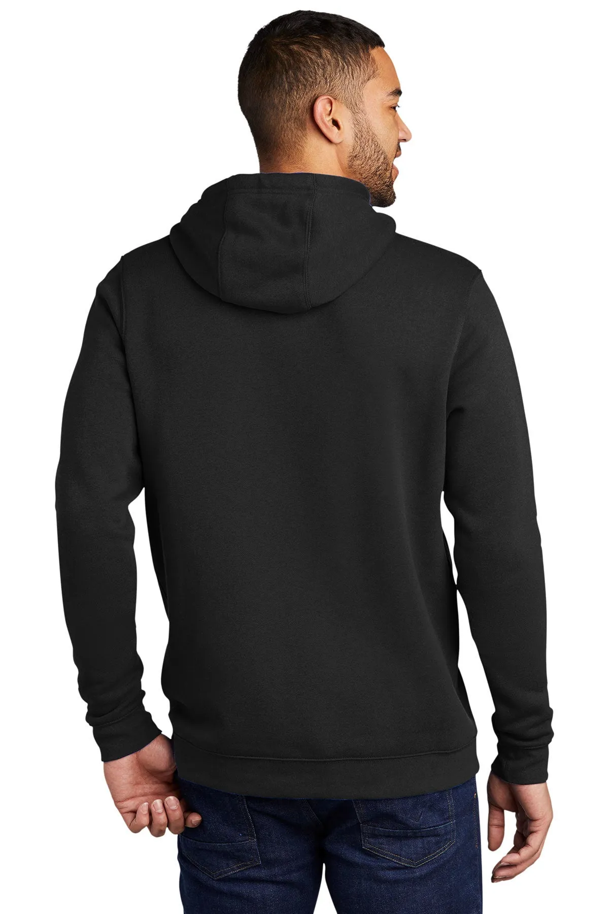 Nike Club Fleece Customized Hoodies, Black