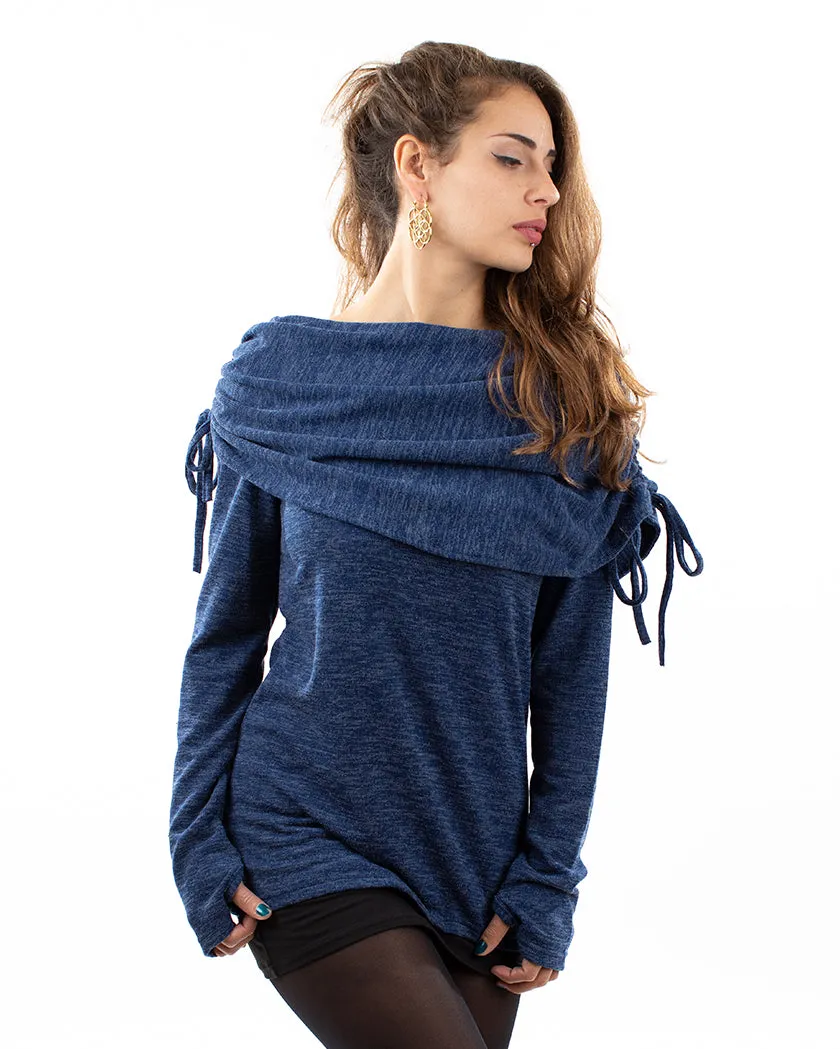 Ocean Blue Jumper