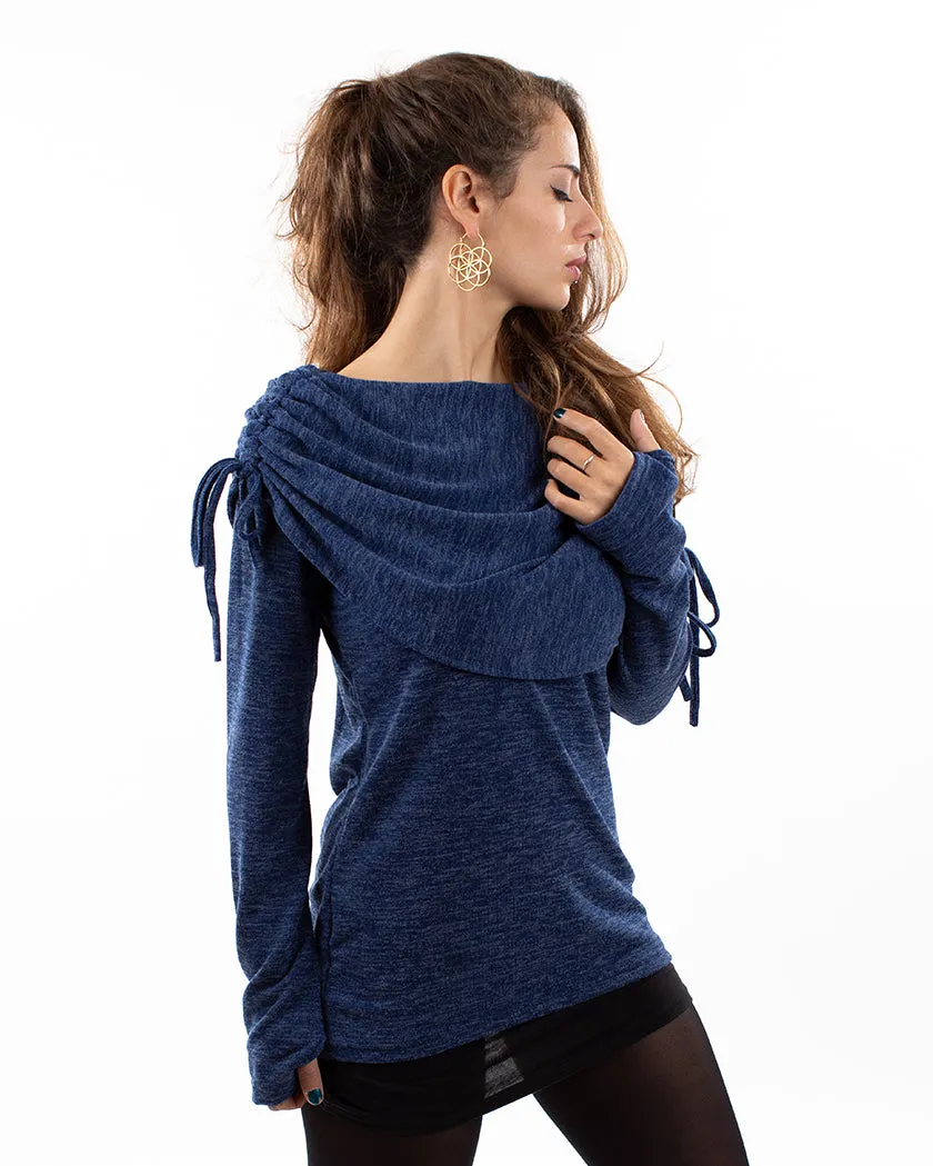 Ocean Blue Jumper