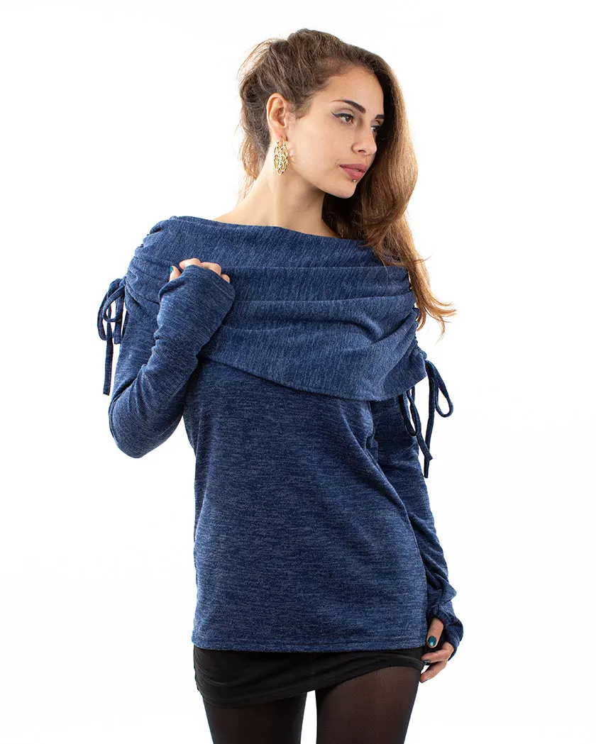 Ocean Blue Jumper