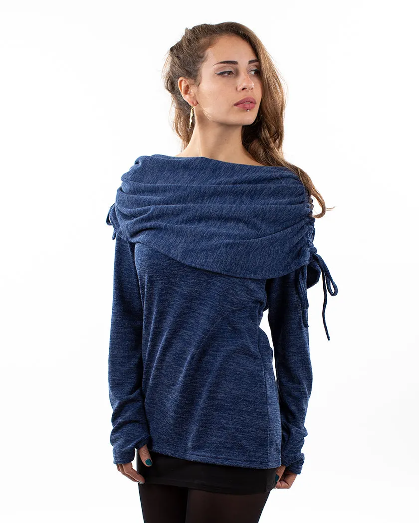 Ocean Blue Jumper