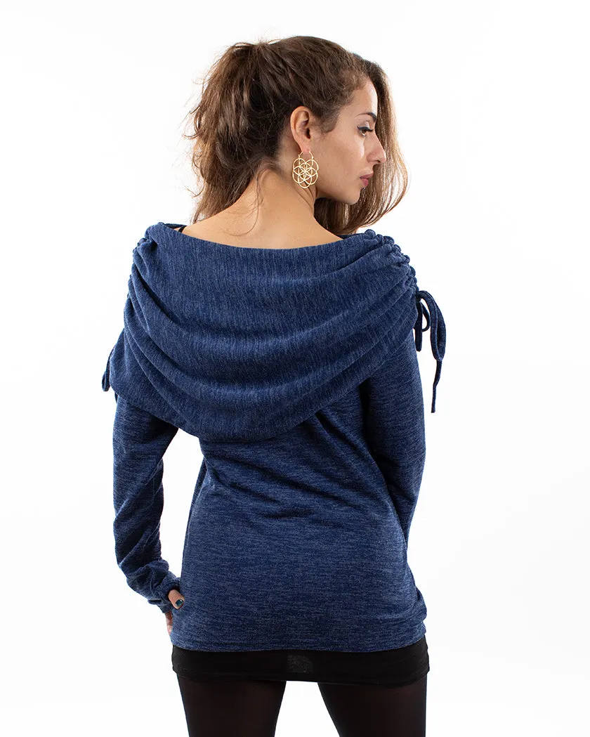 Ocean Blue Jumper
