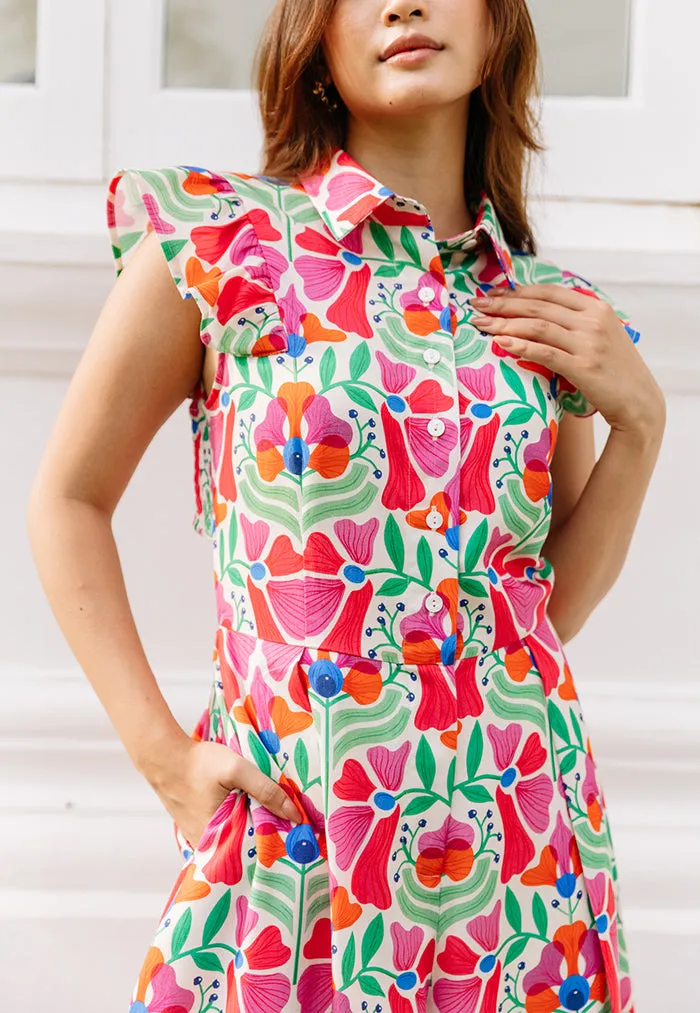 One Puram Athena Jumpsuit - Clarisse