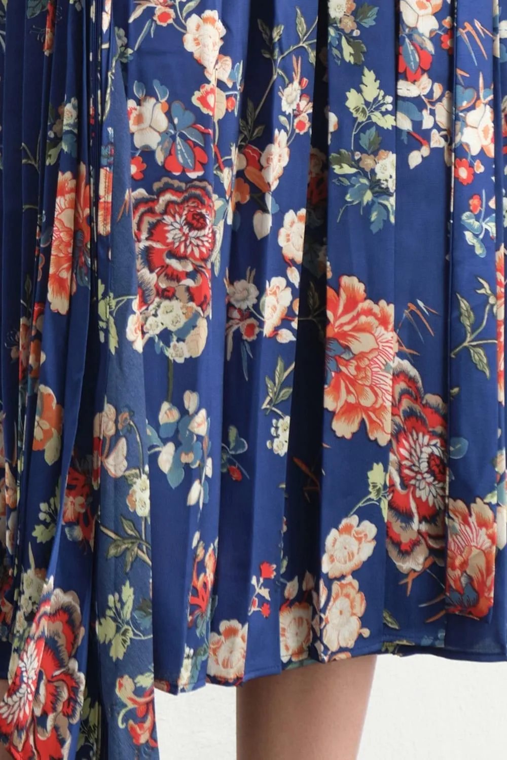 Piimio Asymmetric Flap Skirt