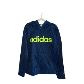 Pullover Hoodie / Adidas Logo / Striped Design