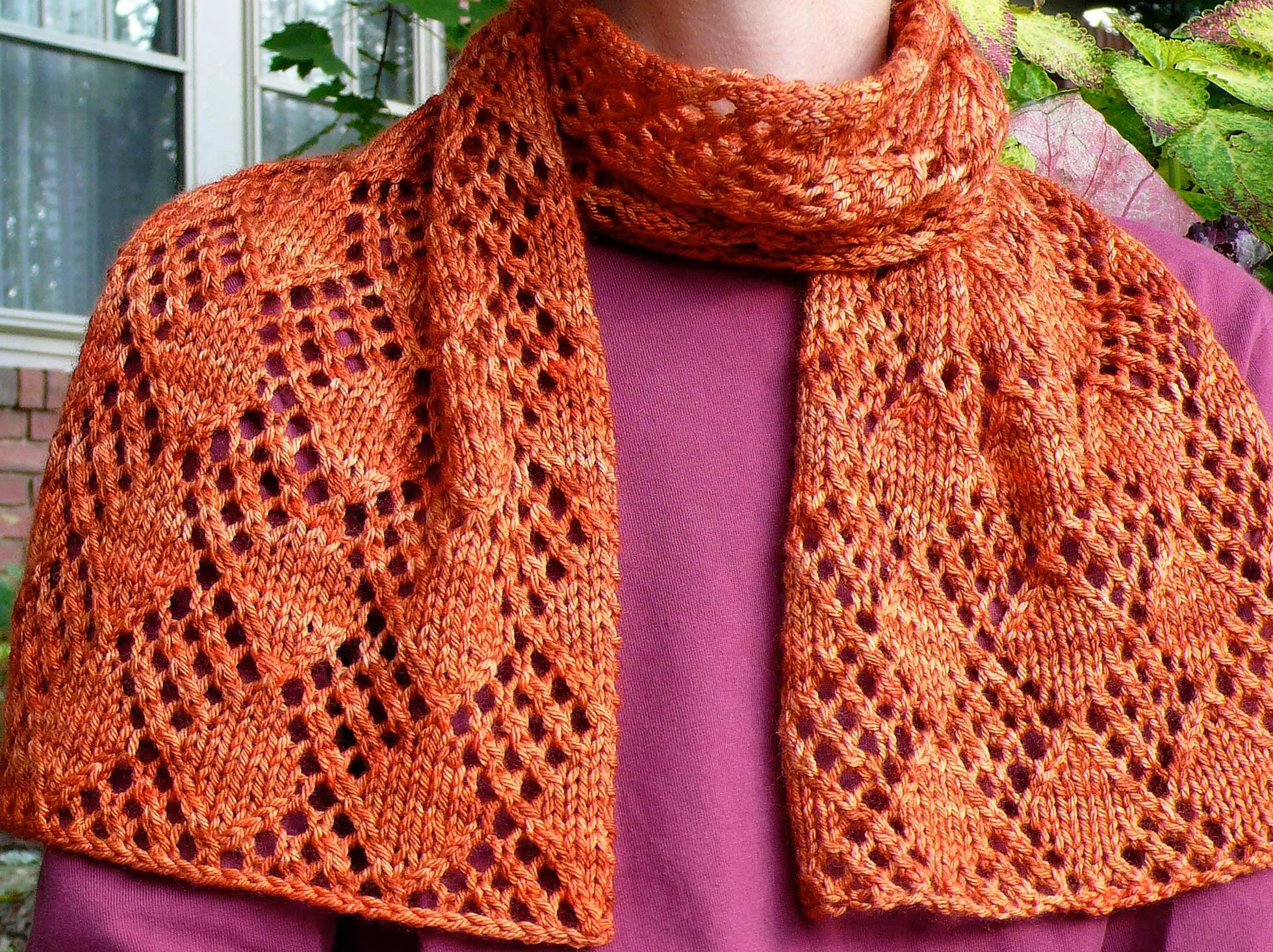 Punch and Judy <br/><small>knitting pattern</small>