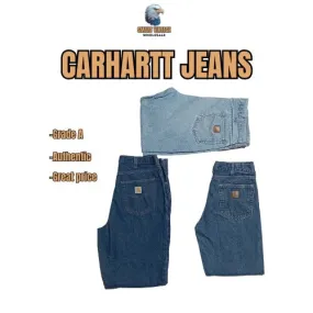 "Spring exclusive" Carhartt Jeans 10 pieces