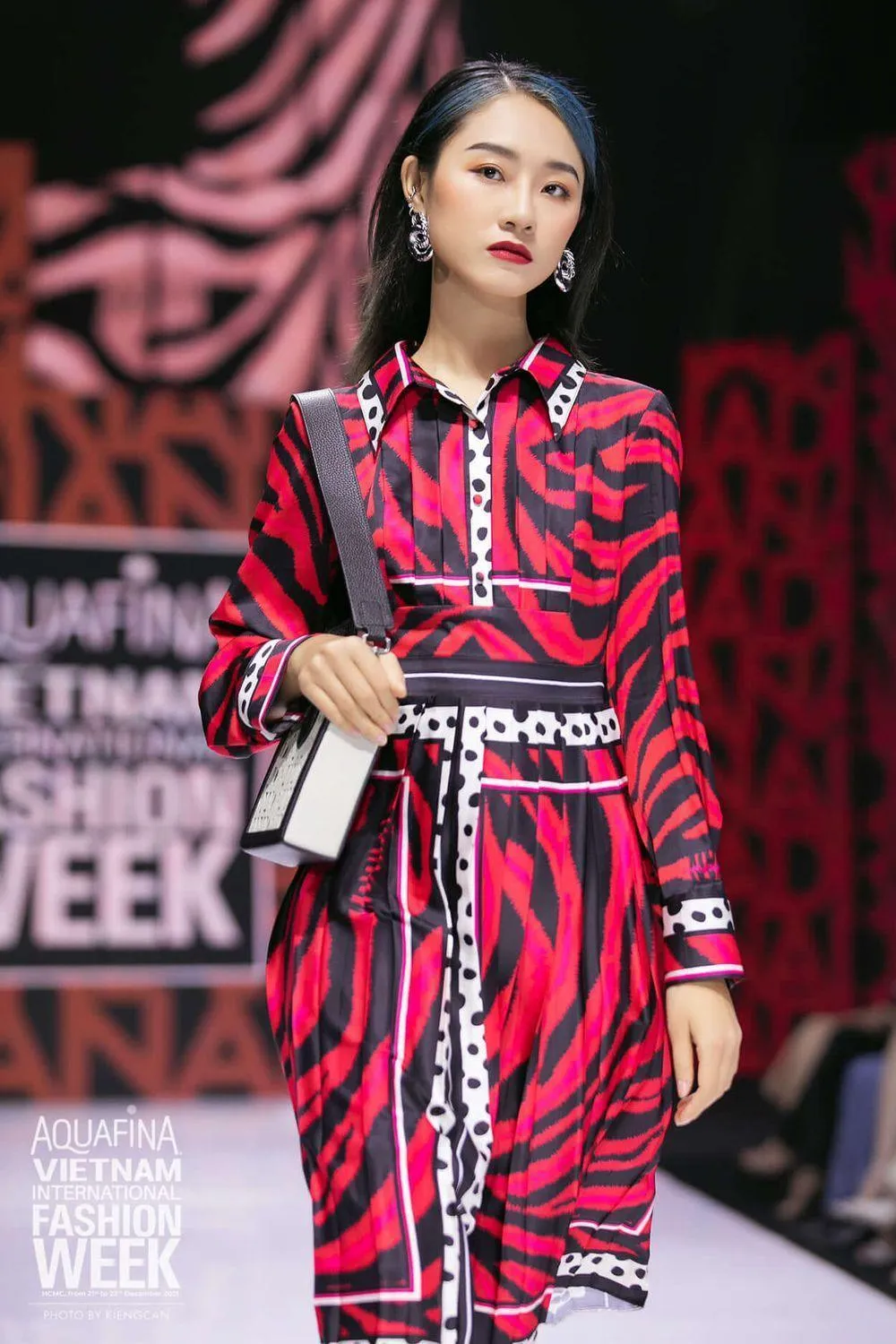 Ron Long Sleeves Dress