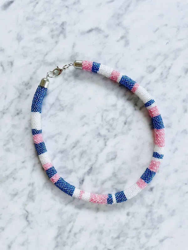 Roudainas Art Handmade Stripes Design