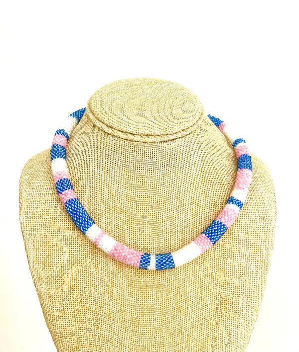Roudainas Art Handmade Stripes Design