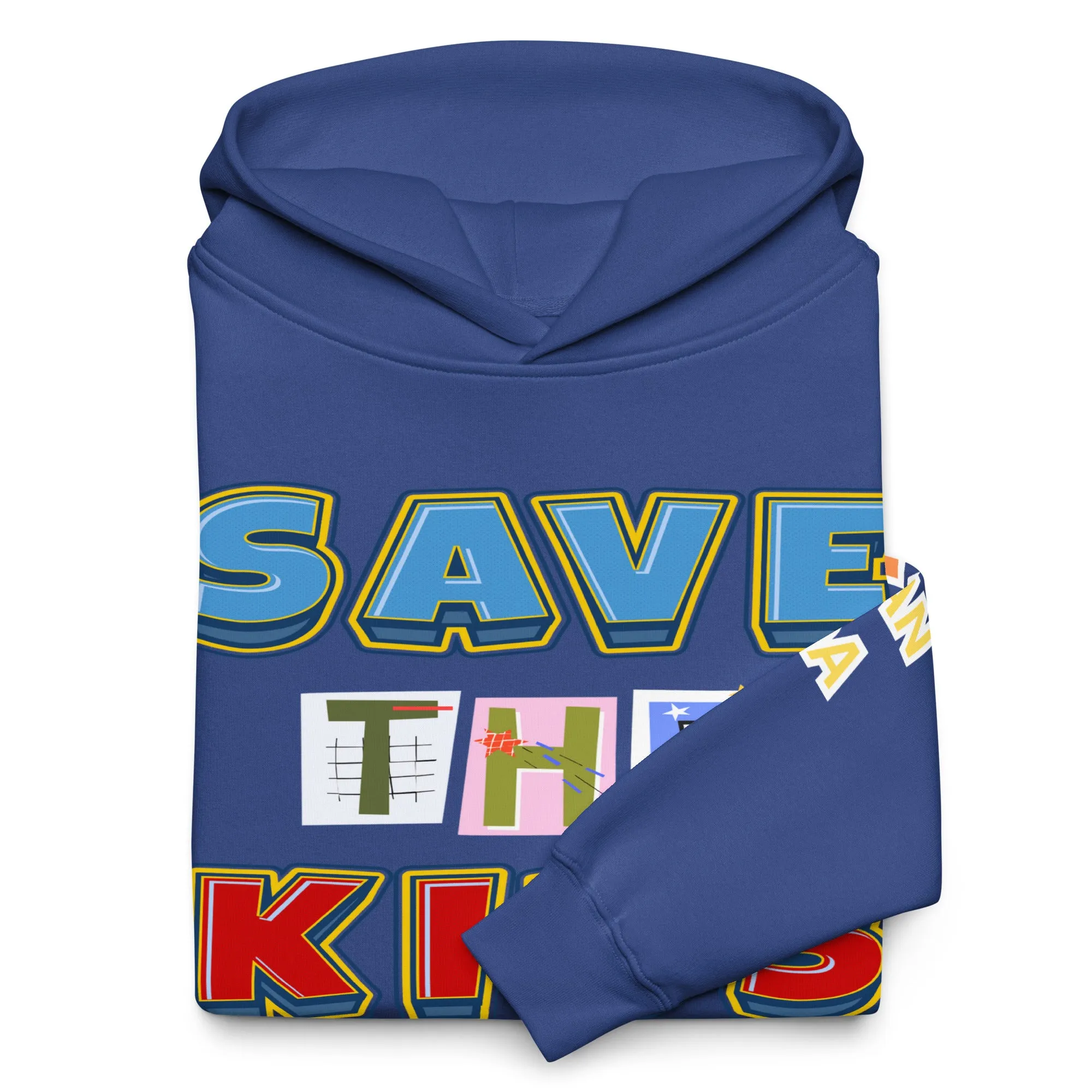 Save the Children Oversized Unisex Hoodie