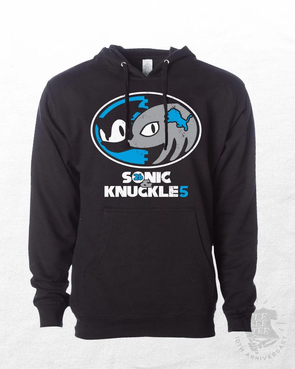 Sonic & Knuckles Pullover Hoodie | Tee See Tee Exclusive