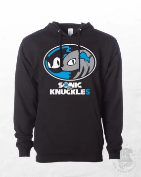 Sonic & Knuckles Pullover Hoodie | Tee See Tee Exclusive